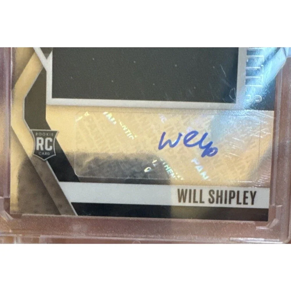 Will Shipley 2024 Panini Phoenix Rookie Silhouettes #RS-WSY /299
